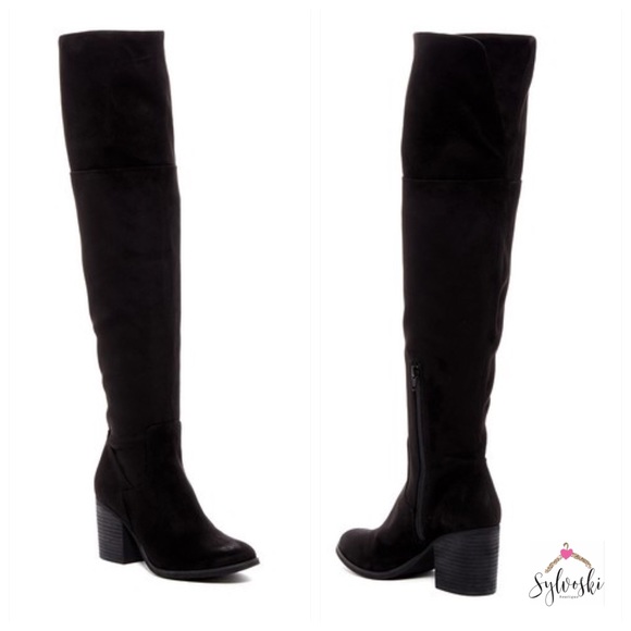 🔥Abound Stacey-Fab OverThe Knee Boots NWT - Picture 2 of 6